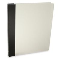 Pina Zangaro Frost, 3 Ring 8.5x11" Binder, 12" x 11" x 1/2".
