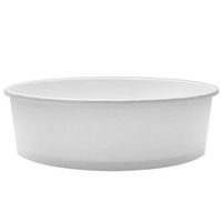 Karat FP-PSB48 48 oz. Paper Short Buckets (Case of 270)