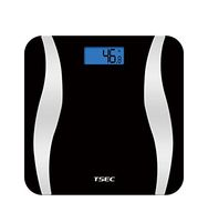 W-ONLY YOU-J Digital Bathroom Scale / Electronic Weighing Scale High-Tech Bluetooth Multifunctional High-end Gift , black