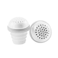 Easyinsmile Anti Snoring Devices, Snoring Solution Snoring Aids Snore Stopper Reducing Snoring Nasal Dilator Nose Vents Plugs Clip Stop Air Purifier Sleeping Aid Device for Ease Breathing 2Pcs (White)