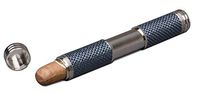 Visol Kevlar Single Adjustable Cigar Tube, Blue