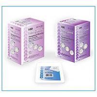 Transparent Semi-Permeable Dressing, Sterile - View Guard, 4" x 4 3/4", 50/bx