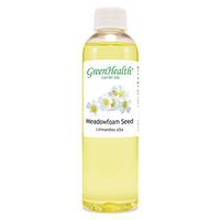 GreenHealth Meadowfoam Seed – 4 fl oz (118 ml) Plastic Bottle w/Cap – 100% Pure Carrier Oil