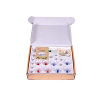 ZSDGY Cupping, 12 Cans of Thick Cupping, High-End Magnetic Therapy Foam Vacuum Cupping