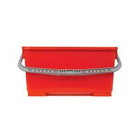 Windows101 Rectangle Bucket 6 Gallon Red