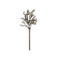CWI Gifts 17" Platinum Ball Twig Branch, Multi