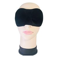 Hegai Palace 2 Pack 3D Silk Sleeping Eye Mask for Women and Men Block Light Travel Nap Eye Mask Comfortable Blindfold and Mask