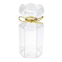 Mini Flower Top Box | 25 Count | Size: 1 15/16” x 1 15/16” x 3” | Small Gift Wrap Box for Crafting, Wedding Favors + Birthday Gifts | Product Packaging for Chocolate, Jewelry, Cupcakes | FS354﻿