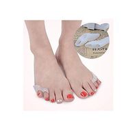 Silicone Small Toe Rectifier Small Finger Inverted Overlapping Toe Protection Cover Grateful for everything