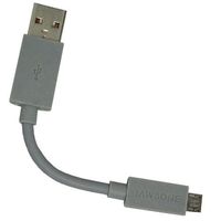 Aliph Jawbone SHORT micro USB Cable for Jawbone ERA Shadowbox, ERA Midnight and ERA Silver Lining Bluetooth Headsets