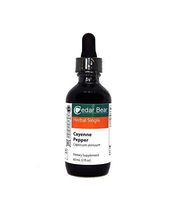 Cedar Bear Cayenne Pepper (Capsicum Annuum) Liquid Herbal Supplement That Tones Circulation, Encourages Sweating and Stimulates Digestion 2 Fl Oz