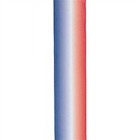 1-1/2 Wired Red, White, Blue Satin Ribbon - 10 Yards Fourth of July