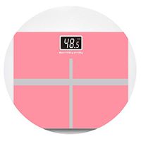 Cute Cartoon Bathroom Scales LCD Display Floor Body Scale Glass Home Electronic Digital Weight Balance Bariatric Battery Powered,03