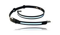 Boston Leather Reflective Firefighter's Radio Strap / Belt