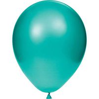 Club Pack of 180 Teal Lagoon Latex Party Decorative Balloons 12"