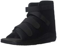 Complete Medical Slimline Cast Boot Black Square-Toe, Adult X-Large, 1.05 Pound