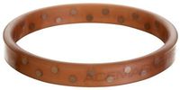 Rally Band Performance Series 30 Magnets: Transparent Brown - L