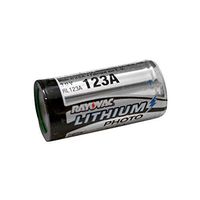 Rayovac 123A CR-123 2/3A 3V Photo Lithium Battery CR17335 5018LC