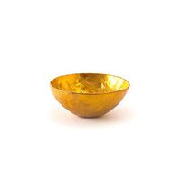 Seletti Fingers bowl diam.7 in. in brass