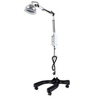 OCYE Infrared Heat Lamp Infrared Massage Lamp Heating Therapy Lamp red Light Therapy,Infared lamp, Height Adjustable, Timer, with Base