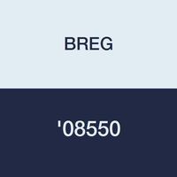 BREG '08550 Support, Orthopedic, XL 24-27" Circumference, Thigh 1/8" Thk Neoprene Knee Open Patella with Anterior Pad Latex-Free