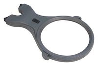 Carson Lighted MagniLook 2.5x Power LED Lighted Pendant Magnifier with 4.5x Spot Lens for Sewing, Needlepoint, Crafts, Reading and Hobby - Set of 6