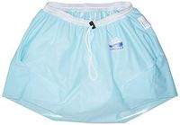 Sitz Bath Shorts - Women/Men - Wearable Soaking Garment; for Shower, On Toilet, or Bath Chair (Men-Waist 40-44, Upper Thigh 25-27, Seaspray)