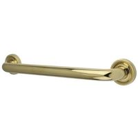 Kingston Brass DR914302 Designer Trimscape Camelon 30-Inch Grab Bar, Polished Brass