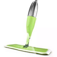 BZSCELLU Flat Mop Manufacturer Mop-Free Flat Mop Tiles and Solid Wood Special Mop for Both Dry and Wet Purposes Green