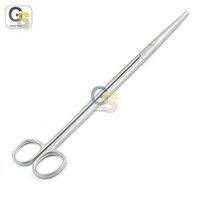 G.S METZENBAUM Dissecting Scissors - Straight, 10" Best Quality