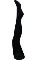 Allegro 15-20 mmHg Soft 260 Microfiber Thigh High Hose (Black) X-Large