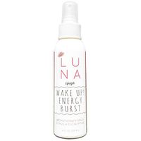 Luna Aromatherapy Spray - Wake UP Energy Burst - Citrus & Eucalyptus Essential Oil Blend - Yoga Meditation Room & Pillow Mist…