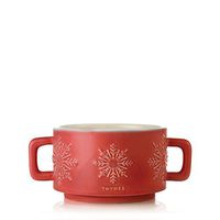 Thymes Hot Cocoa Candle - 15 Oz - Dark Chocolate