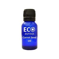 Carrot Seed Oil 100% Natural, Organic, Vegan & Cruelty Free By Eco Aurous With Euro Dropper 30 ml(1.01 oz)