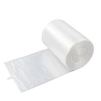 Cand 6 Gallon Clear Garbage Bags, 110 Counts