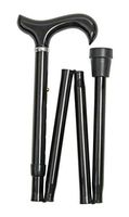 Extra Long Height Adjustable Folding Walking Stick