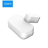 Aqara Door Window Sensor Smart Home Automation and Security Works with Apple HomeKit When Used with Aqara Hub in USA Stock