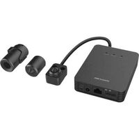 Hikvision 1.3MP WDR Tube Covert Network Camera Module with 4mm Fixed Focal Lens, Tubular Head, 720p, H264, Elec. Day/Night, 8M Cord, (Base Unit Required)