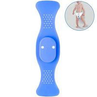 WINGOFFLY Wireless Bedwetting Alarm Bedwetting Solution Enuresis Alarm Incontinence and Arasp Baby Whereabouts Potty Training, Blue