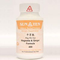 Sun Ten - Magnolia & Ginger Formula Capsules/Ping Wei San/平胃散