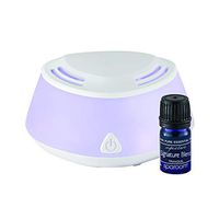 SpaRoom Aromabreeze Value Pack Aromatherapy Oil Diffuser + 5ml Oil