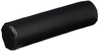 Metron Positioning Bolsters, Cylinder, Black, 3" x 12", Orthopedic Wedge Cushions for Home, Clinic, Home Furnishings, Stabilization Alignment Resting Pillow for Leg, Hip, Knee, and Back