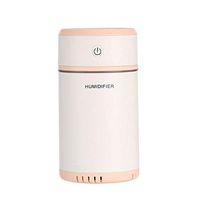 TXqueen Essential Oil Diffuser, Aromatherapy Ultrasonic Humidifier - 7 Color Changing LEDs, Waterless Auto-Off for Home Hotel Yoga Leisure SPA Gift,Yellow