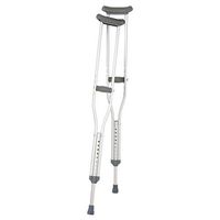 Breg Crutches Alum Push Button Tall Part #100310-000