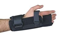 FREEDOM Comfort Wrist Splint with MP Block, Right, Small/Medium