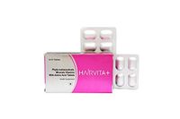 Hairvita Plus Phyto-nutraceuticals, Minerals, Vitamins with Amino Acid, 3 x 10 Tablets