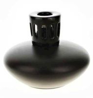 Millefiori Black Ceramic Large Classica Lampair Fragrance Lamp Milano