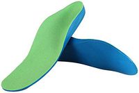 Orthotics Shoe Insoles,Arch Support Orthotic Shoes Insert Insoles,Shock-absorptation Breathable Insole for Orthotic Flat Feet Foot Arch Support,Insoles Pads for Kids(19cm)