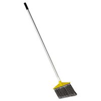 Angle Brooms - brute flagged broom polyfill gray