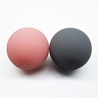Artgenius Multi Color Massage Ball Set (Pink& Gray)